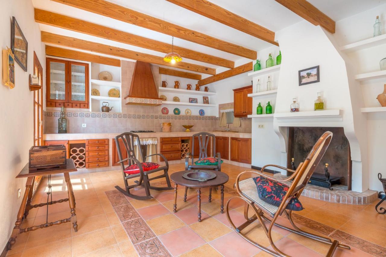 Finca Es Rafalot De Dalt By Mallorca House Rent Manacor Kültér fotó