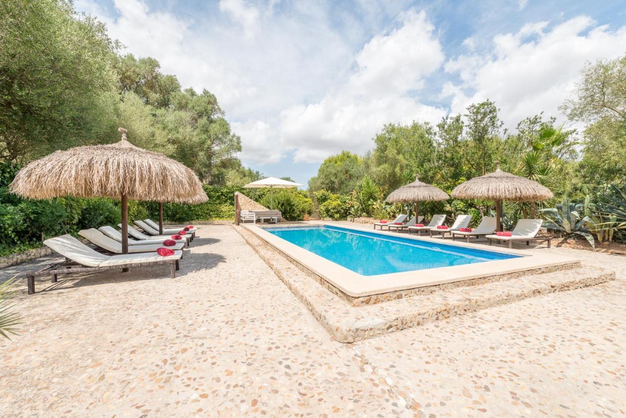 Finca Es Rafalot De Dalt By Mallorca House Rent Manacor Kültér fotó