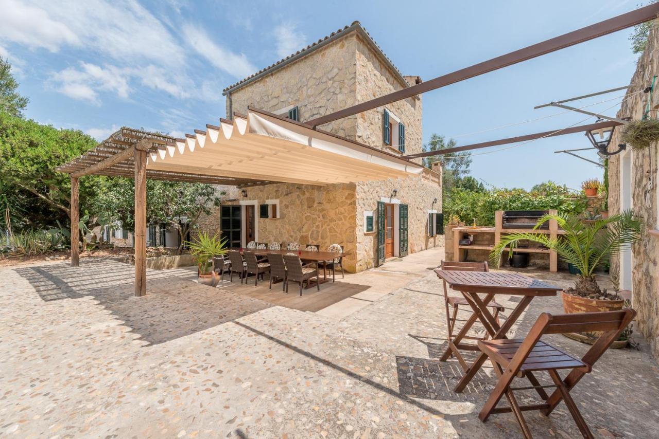 Finca Es Rafalot De Dalt By Mallorca House Rent Manacor Kültér fotó