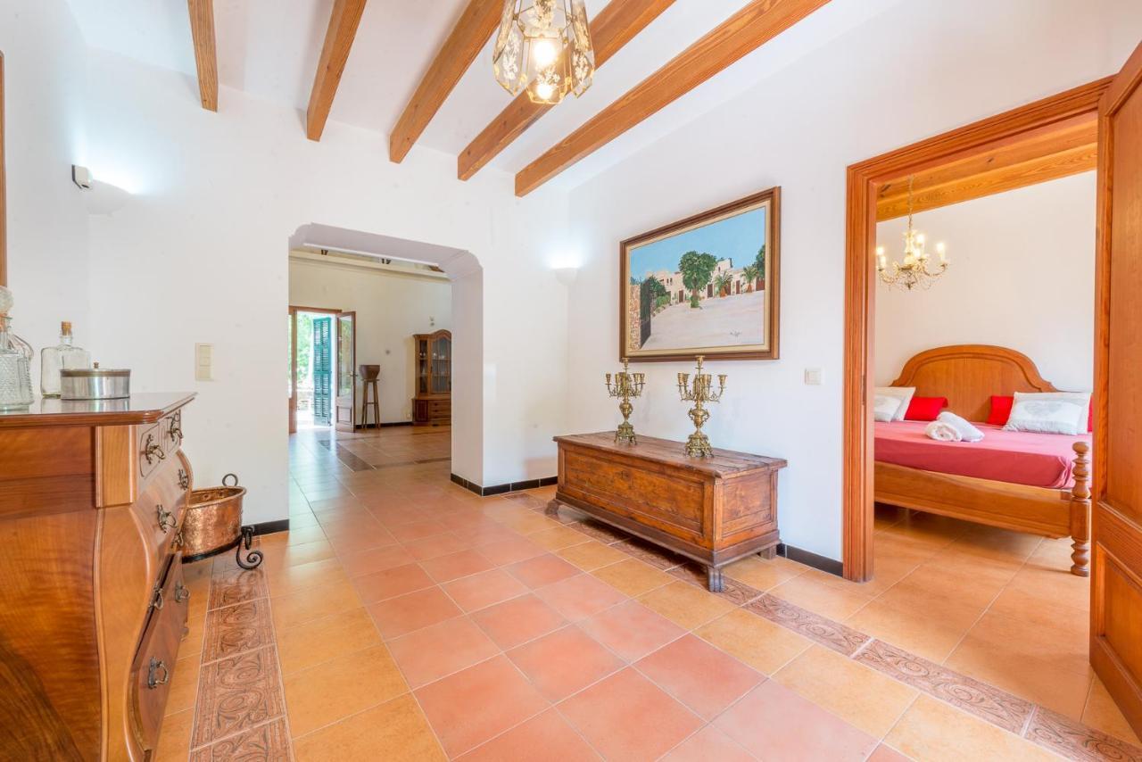 Finca Es Rafalot De Dalt By Mallorca House Rent Manacor Kültér fotó
