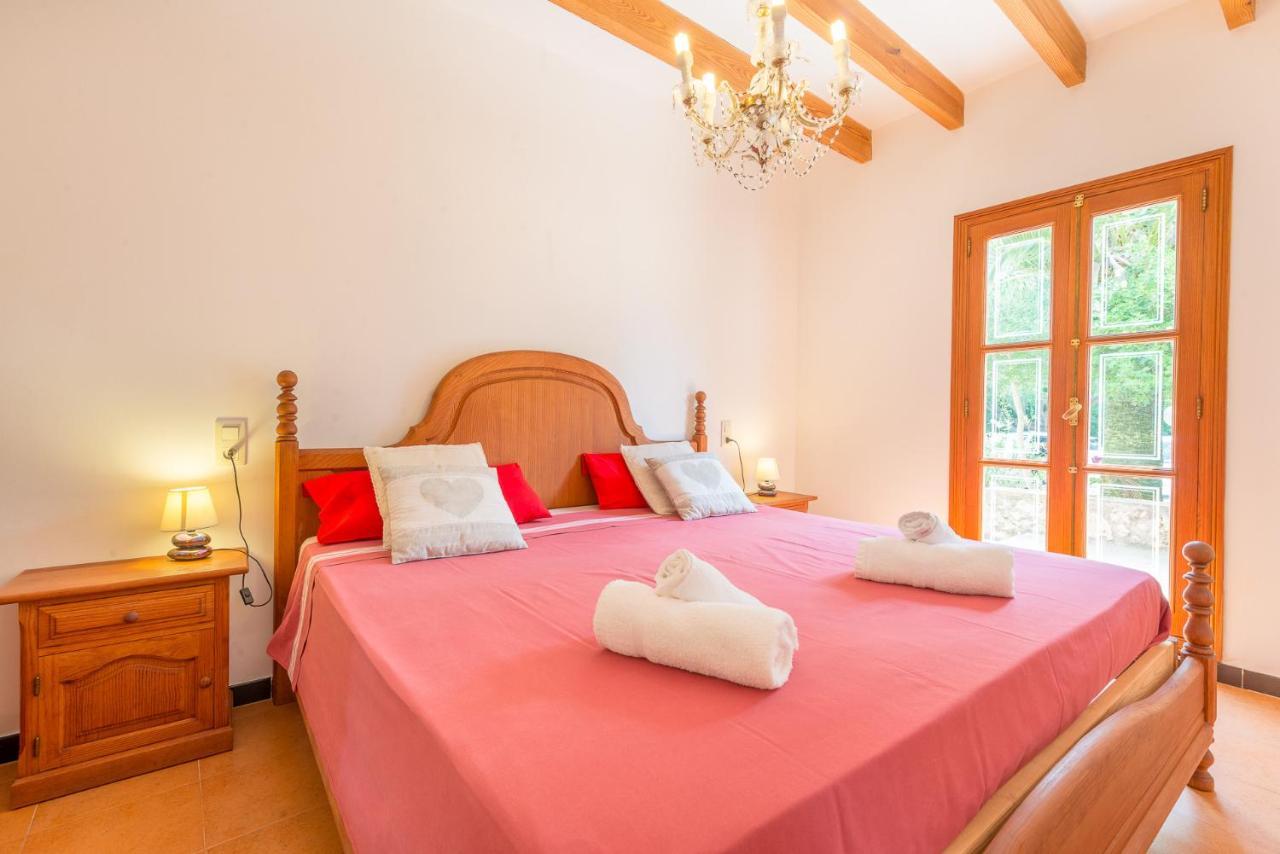 Finca Es Rafalot De Dalt By Mallorca House Rent Manacor Kültér fotó