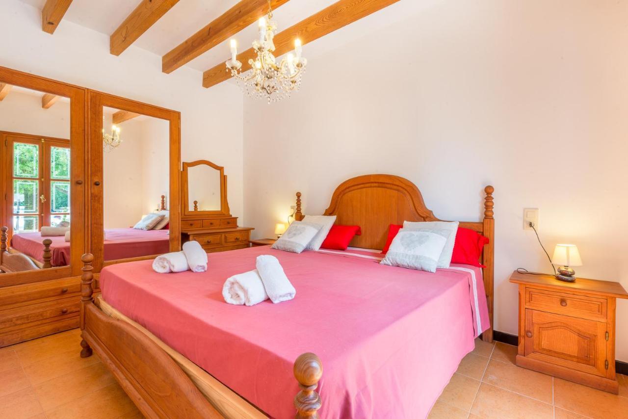 Finca Es Rafalot De Dalt By Mallorca House Rent Manacor Kültér fotó