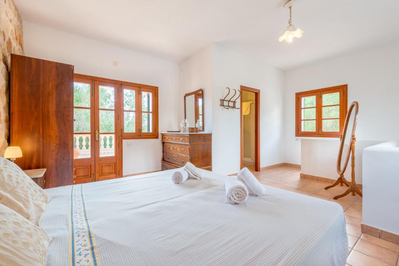 Finca Es Rafalot De Dalt By Mallorca House Rent Manacor Kültér fotó