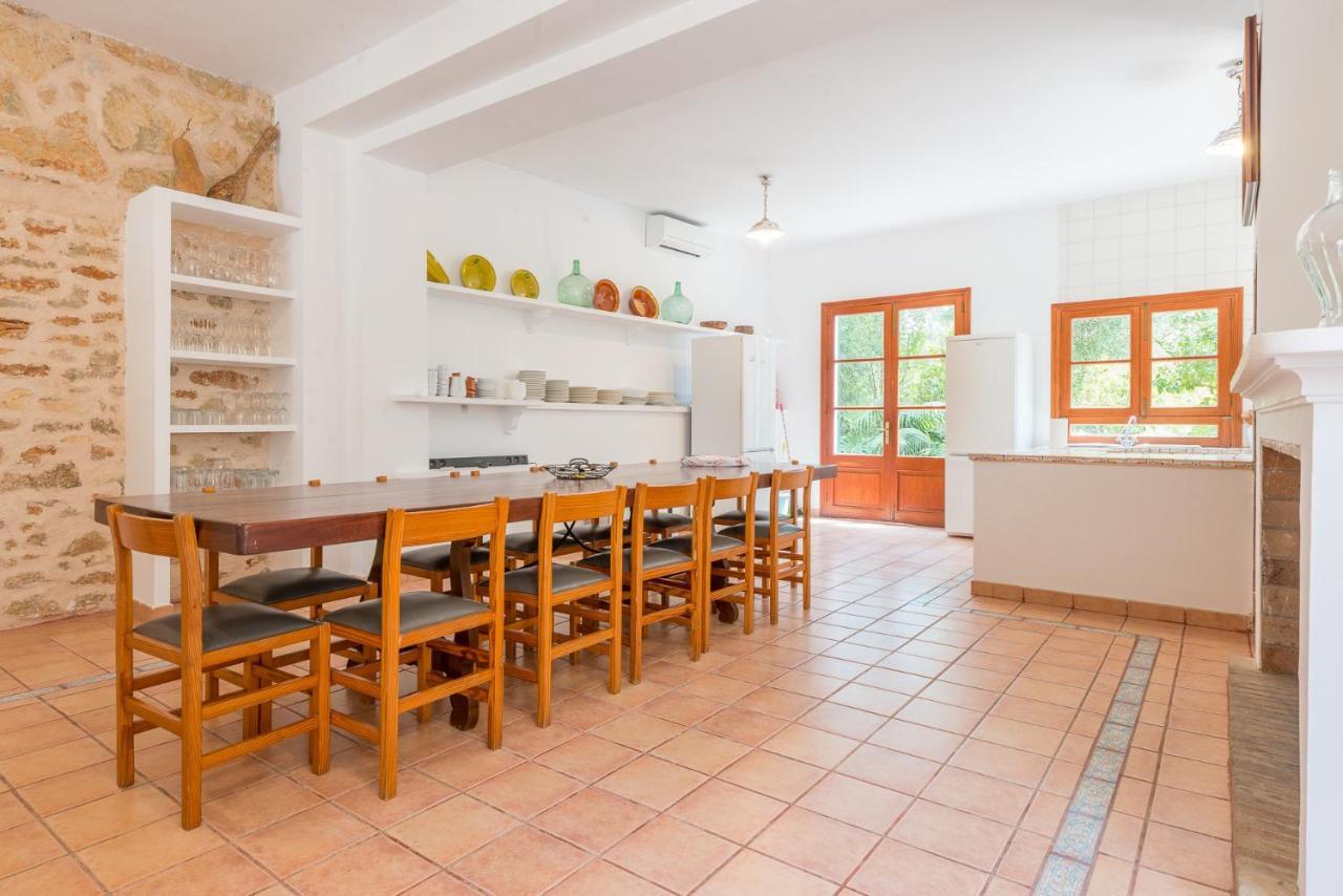 Finca Es Rafalot De Dalt By Mallorca House Rent Manacor Kültér fotó