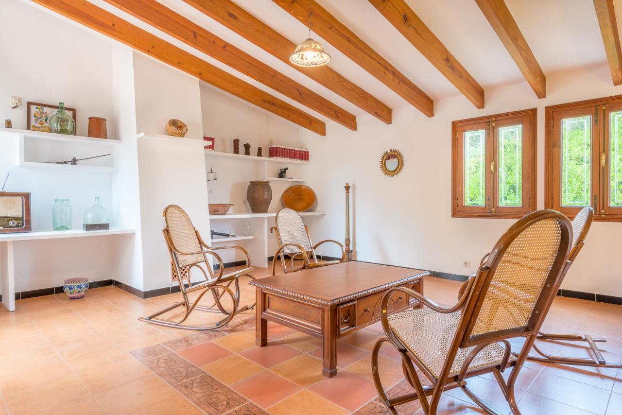 Finca Es Rafalot De Dalt By Mallorca House Rent Manacor Kültér fotó