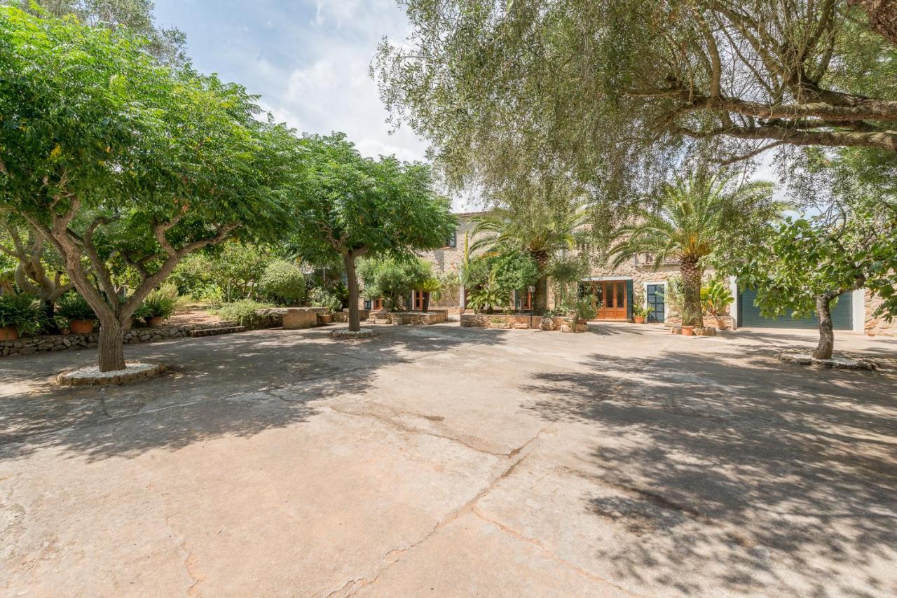 Finca Es Rafalot De Dalt By Mallorca House Rent Manacor Kültér fotó
