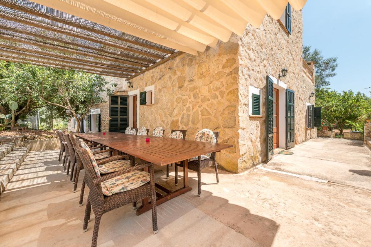 Finca Es Rafalot De Dalt By Mallorca House Rent Manacor Kültér fotó