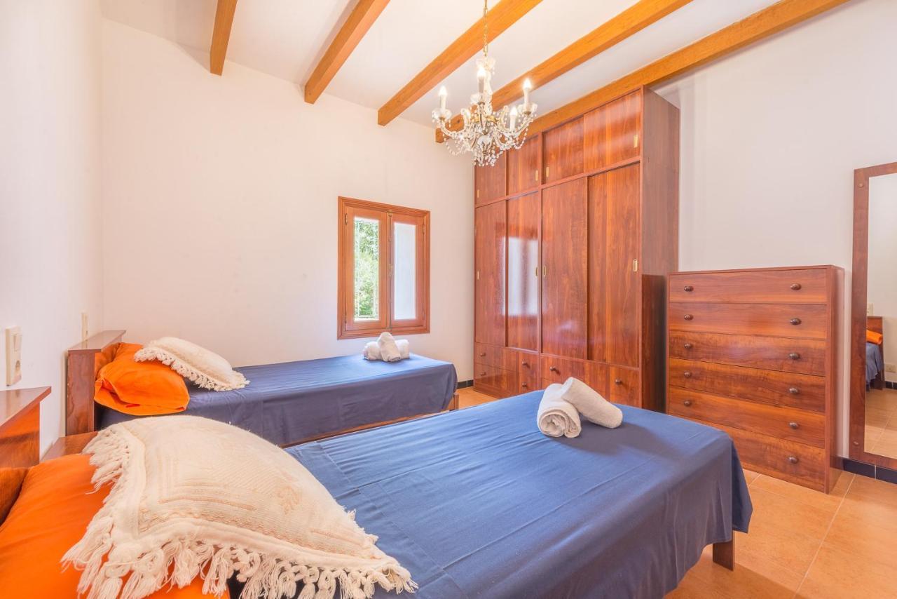 Finca Es Rafalot De Dalt By Mallorca House Rent Manacor Kültér fotó