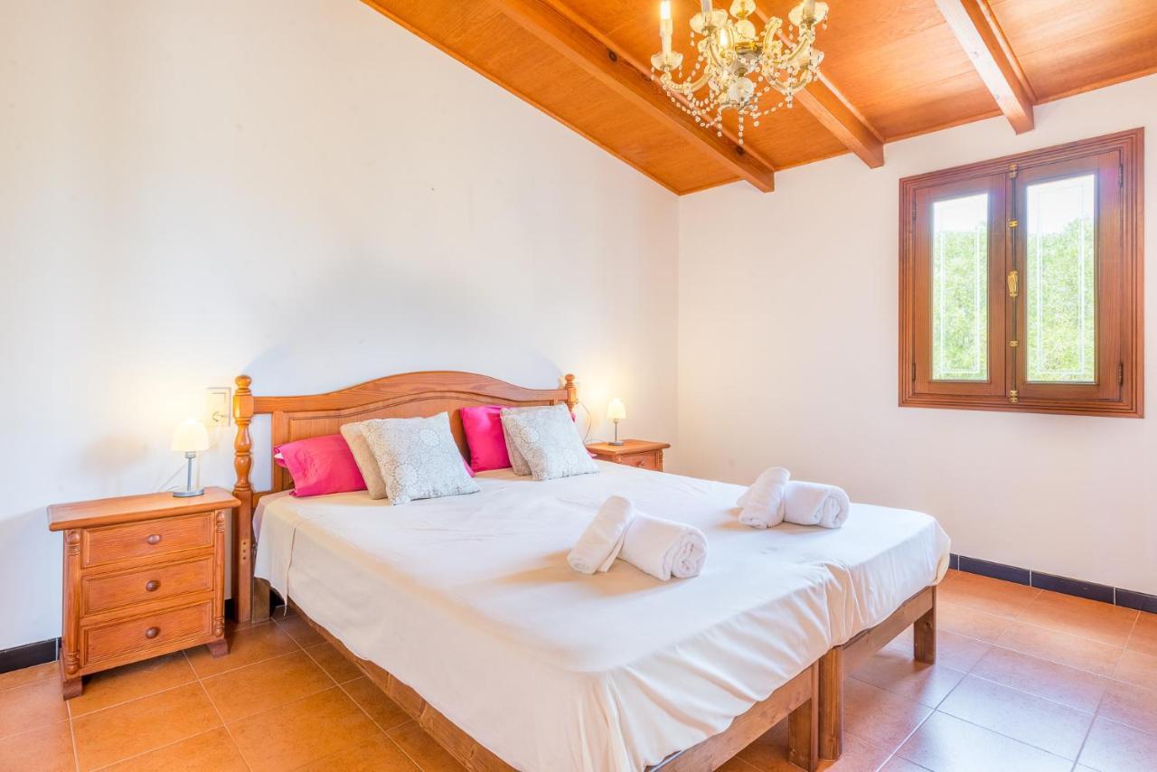 Finca Es Rafalot De Dalt By Mallorca House Rent Manacor Kültér fotó