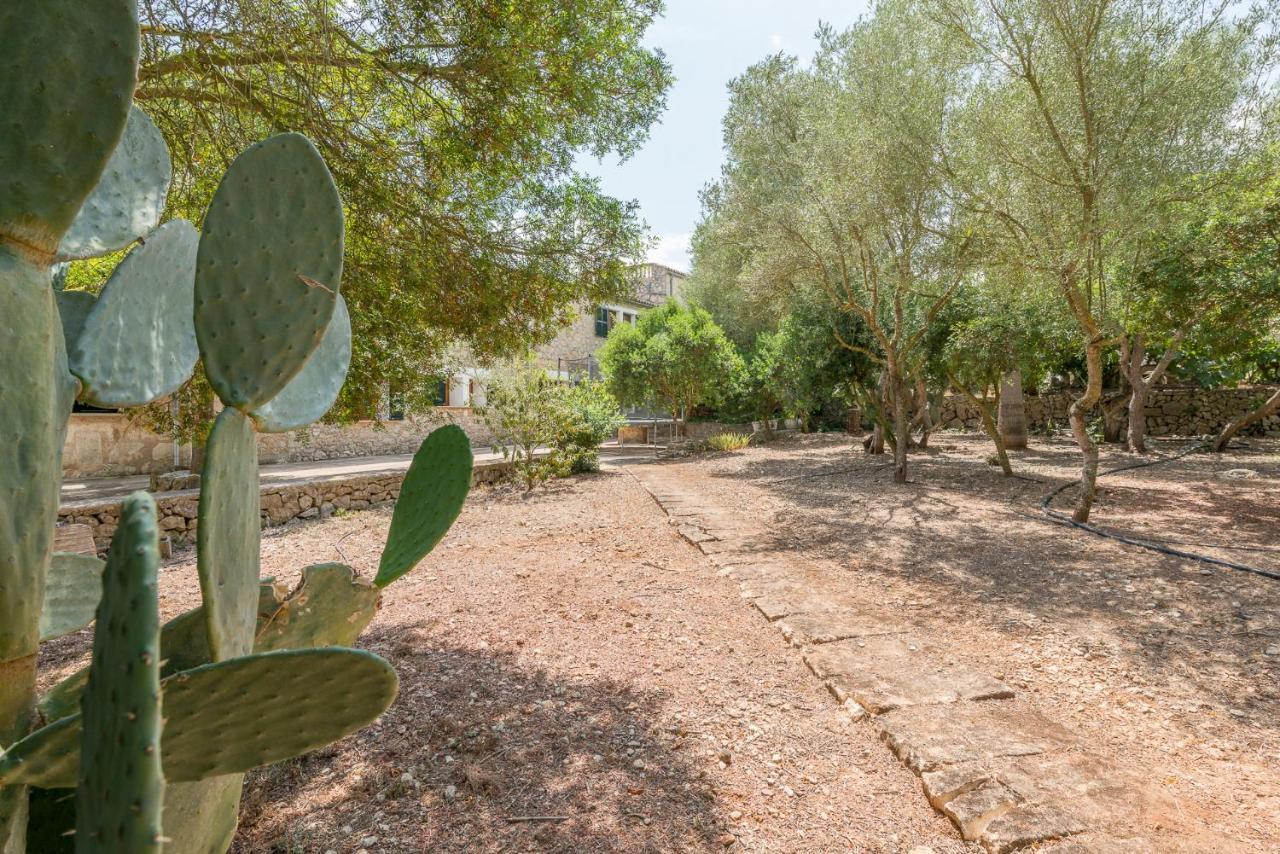 Finca Es Rafalot De Dalt By Mallorca House Rent Manacor Kültér fotó
