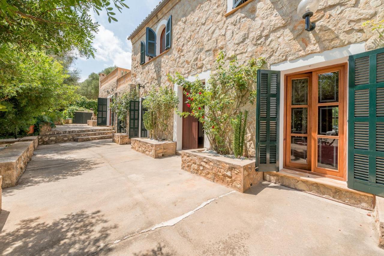 Finca Es Rafalot De Dalt By Mallorca House Rent Manacor Kültér fotó