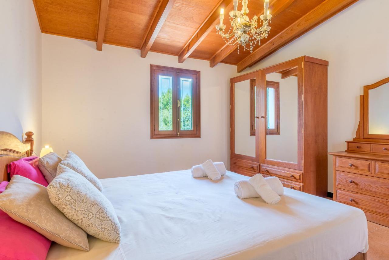 Finca Es Rafalot De Dalt By Mallorca House Rent Manacor Kültér fotó