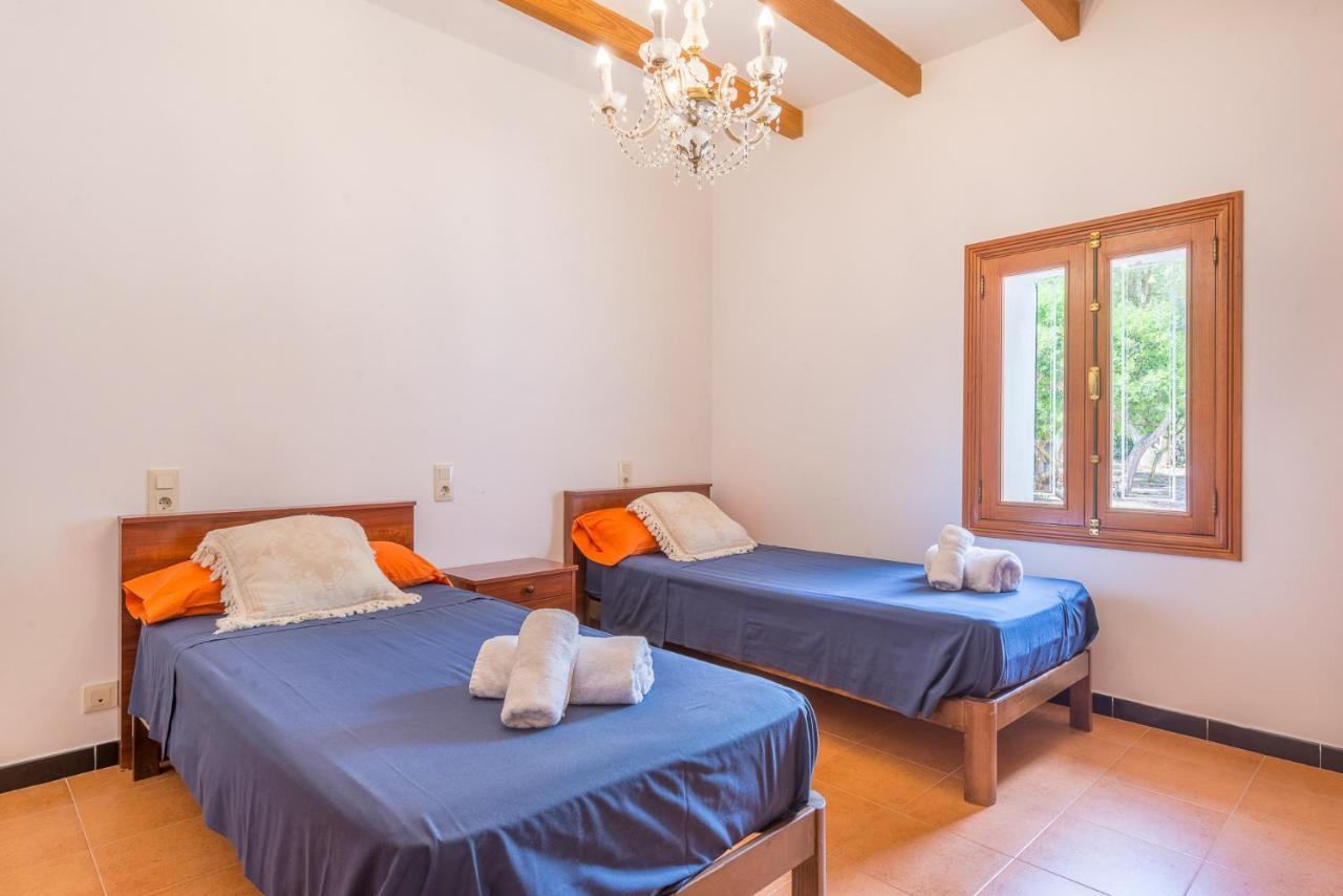 Finca Es Rafalot De Dalt By Mallorca House Rent Manacor Kültér fotó