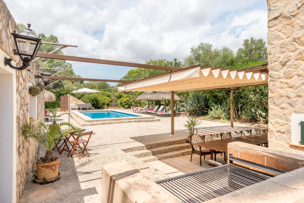 Finca Es Rafalot De Dalt By Mallorca House Rent Manacor Kültér fotó