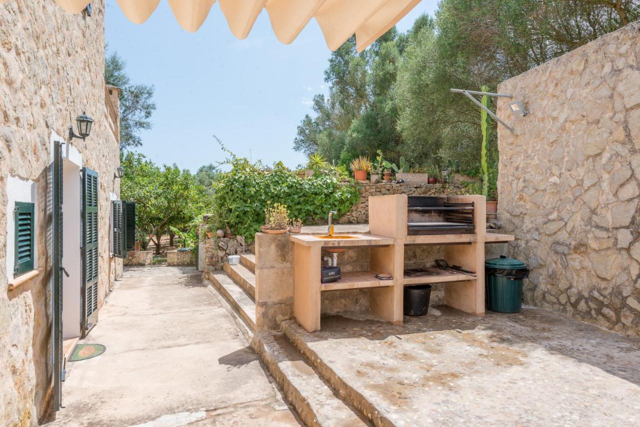 Finca Es Rafalot De Dalt By Mallorca House Rent Manacor Kültér fotó
