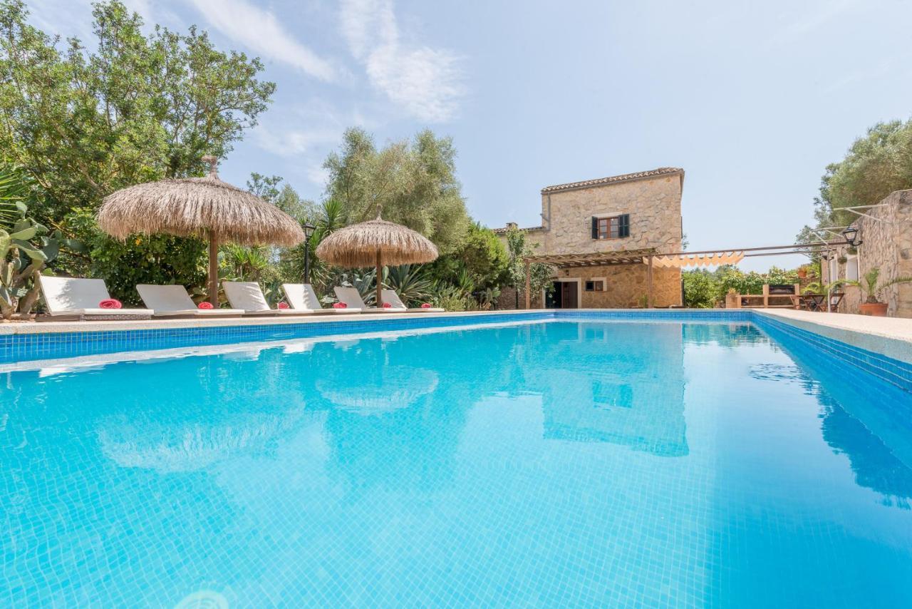 Finca Es Rafalot De Dalt By Mallorca House Rent Manacor Kültér fotó